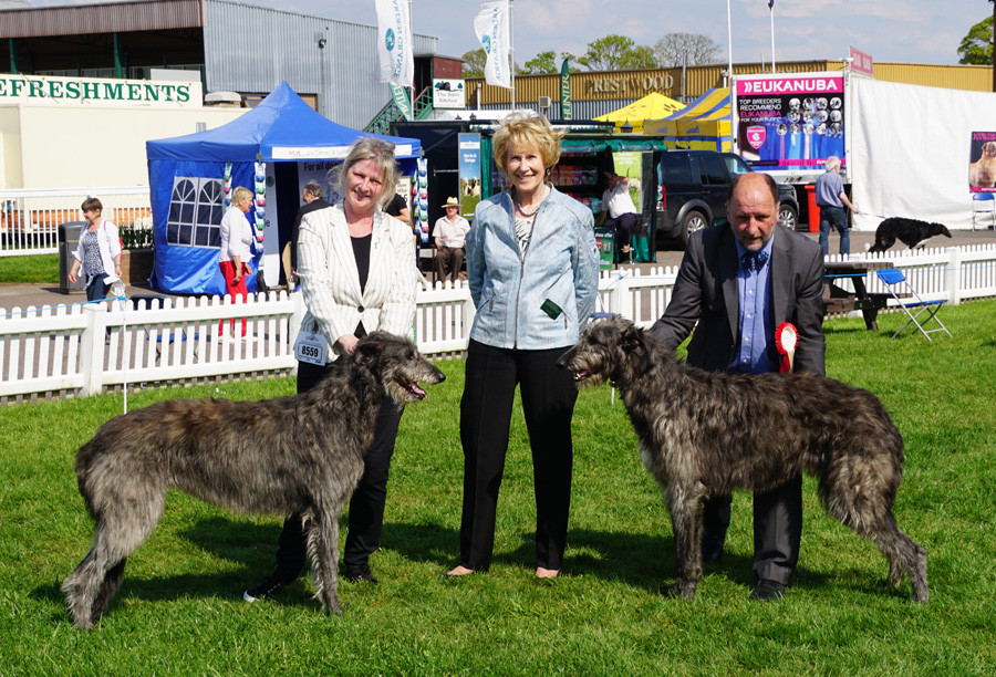 BOB & BOS at WELKS 2012